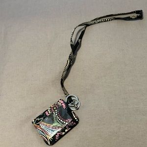 Vera Bradley button ID case